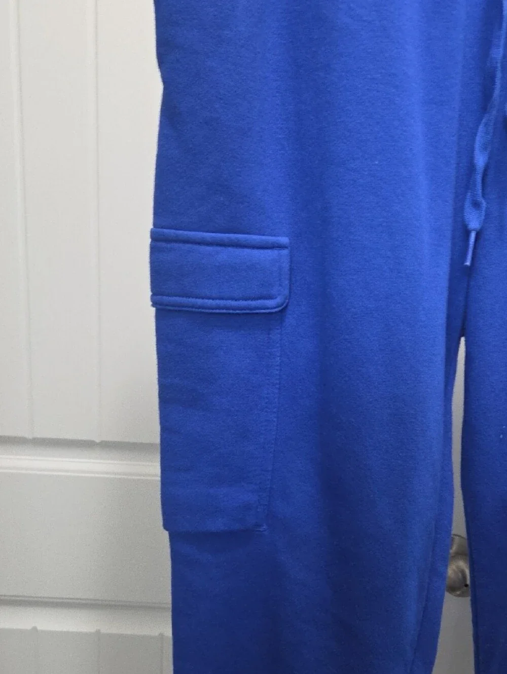 adidas Royal Blue Cargo Joggers